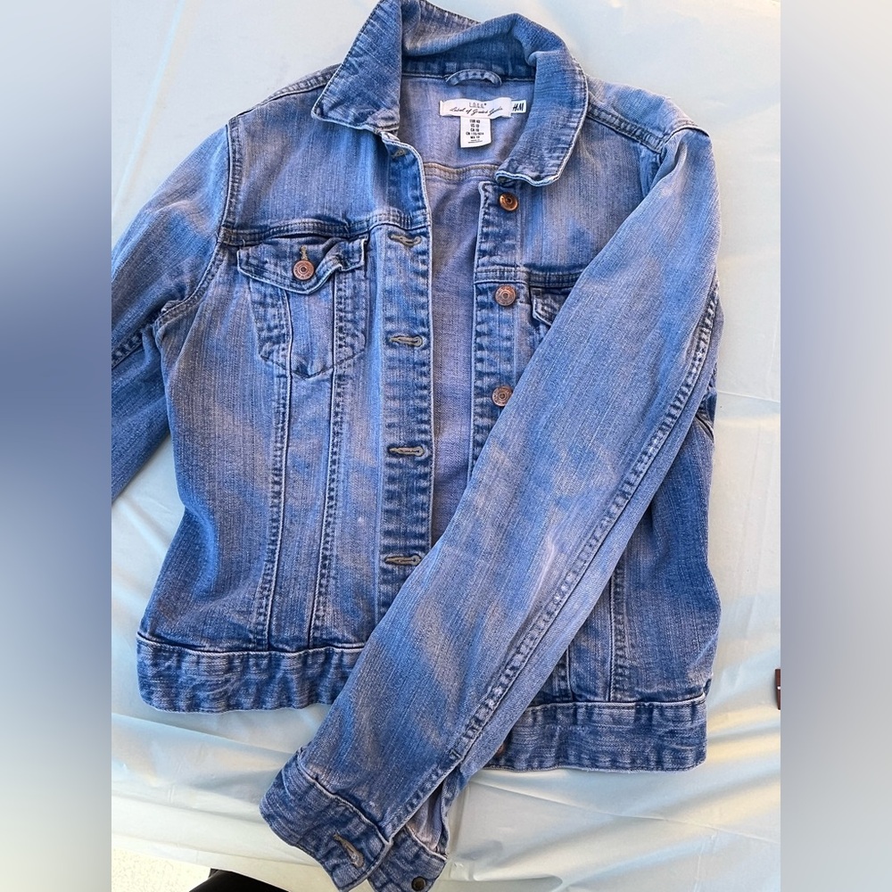 H&M L.O.G.G. Light Blue Denim Jeans